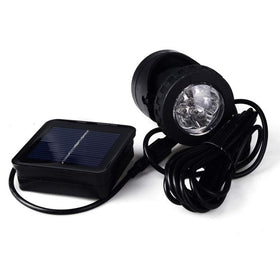 Rivonthex solar spot light fountain adds ambient evening highlights