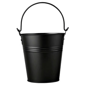 Rixordd grease bucket top view, a sturdy drip catcher for pellet grills.