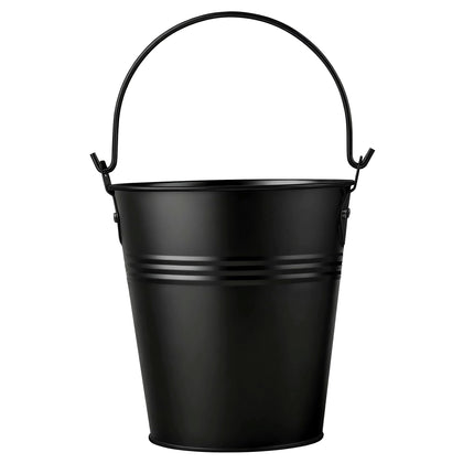 Rixordd grease bucket top view, a sturdy drip catcher for pellet grills.