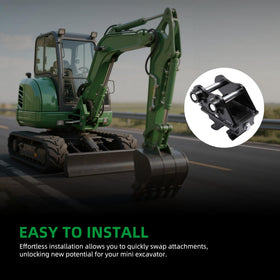 Riyhch versatile for landscaping and light digging tasks.