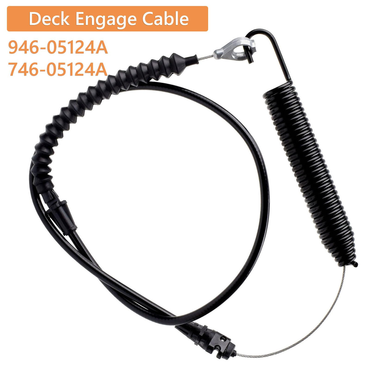 Riyitauto aluminum-core cable construction ensures long-lasting performance.