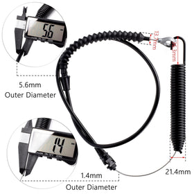 Riyitauto replacement deck cable fits Craftsman and MTD models.