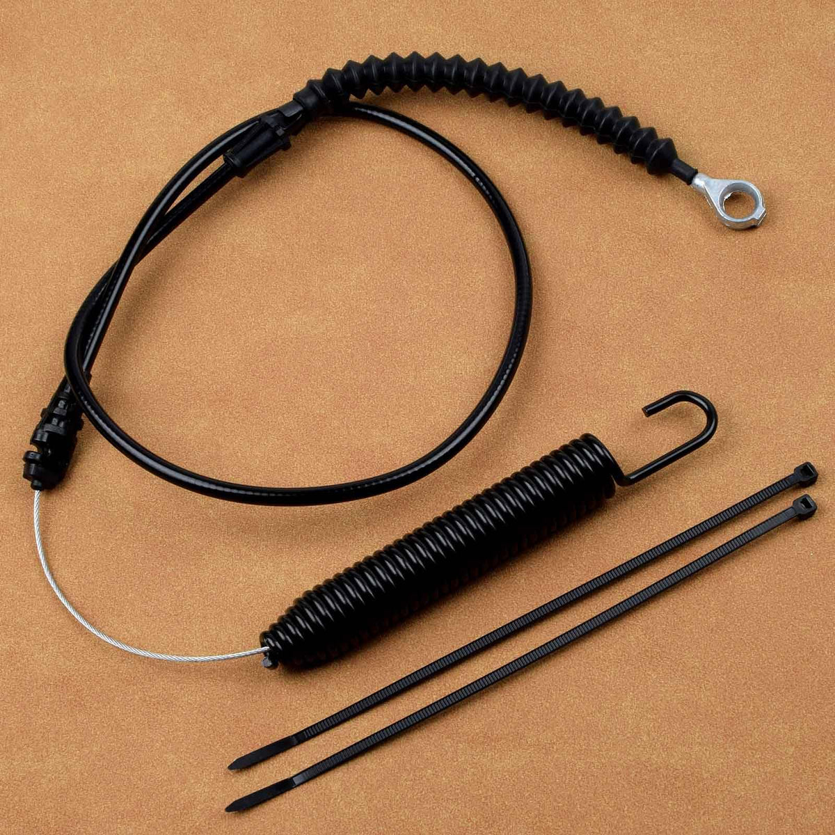 Riyitauto silver O-ring end provides smooth blade connection.
