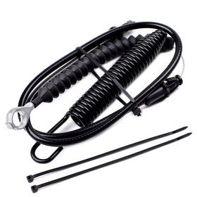 Riyitauto high-hardness tension spring end for reliable engagement.