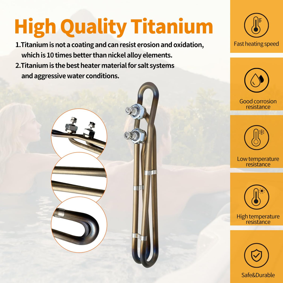 RJDJXYRENYI flo-thru heater tube design for efficient heat transfer