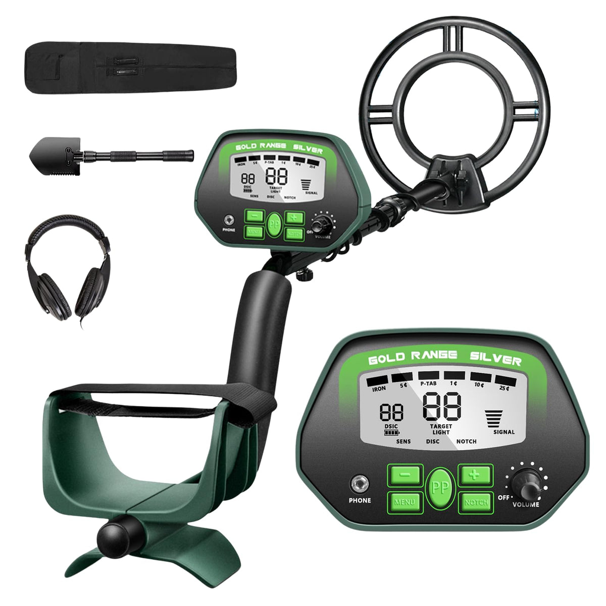 RM RICOMAX GC-1037 front view with clear display for quick mode selection