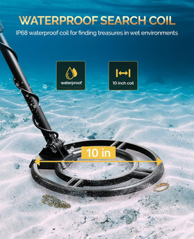 RM RICOMAX GC-1037 included headphones provide clear audio outdoors