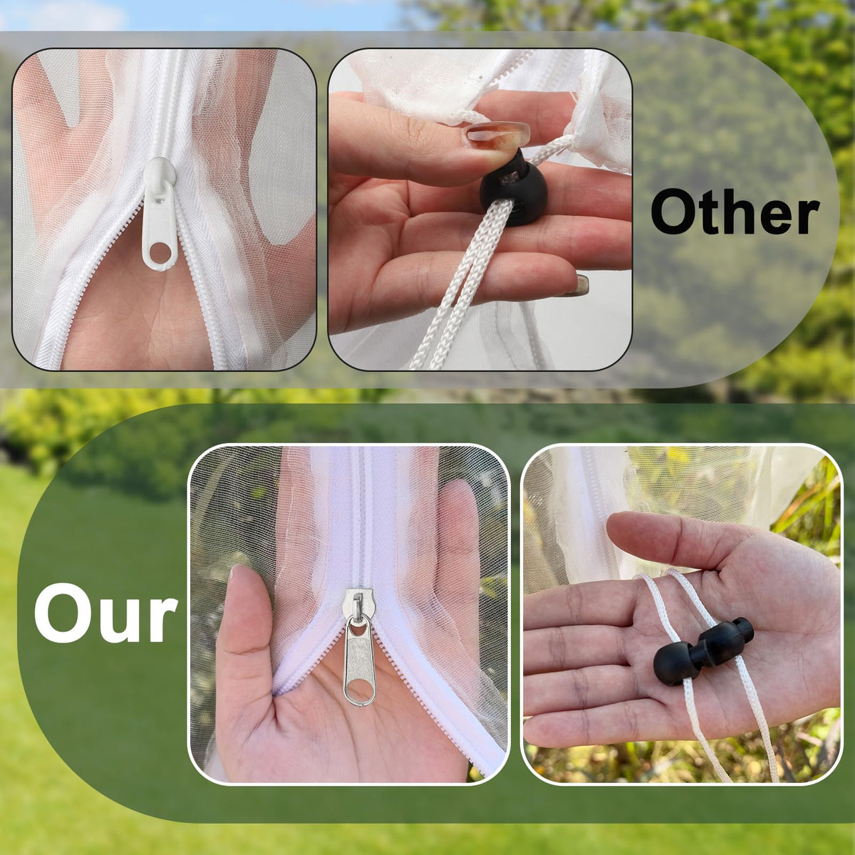 RMBHM 4-pack is versatile for fruit trees, berries, and potted plants.