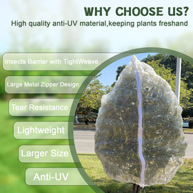 RMBHM lightweight, breathable netting supports healthy fruit growth.