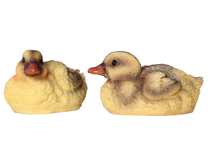 Rmdusk floating resin duck figures for ponds add playful charm to outdoor spaces.