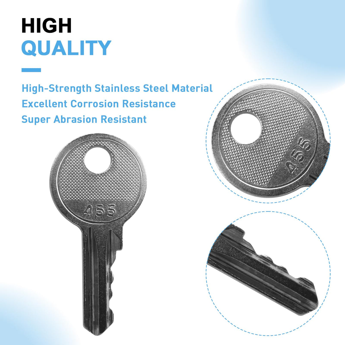 RMSPO organized keys on rings reduce loss on construction sites