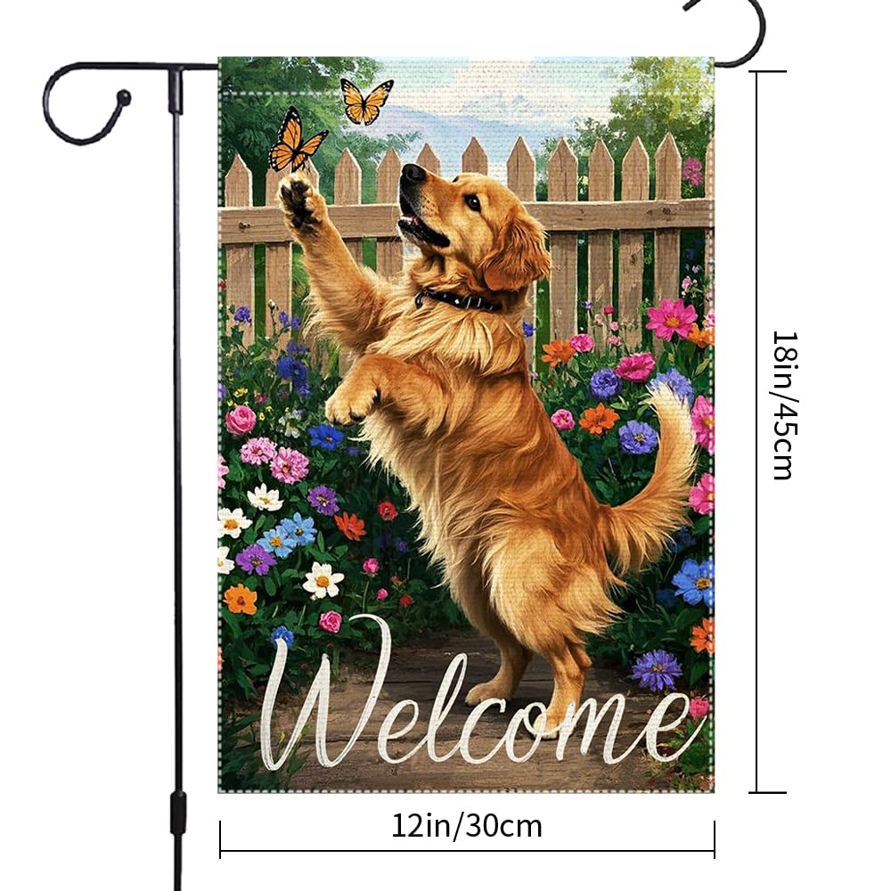 RMXJKIIU double-sided HD print flag with clear patterns from both sides