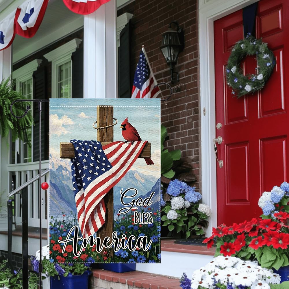 RMXJKIIU Memorial Day flag suited for celebrations and remembrance.