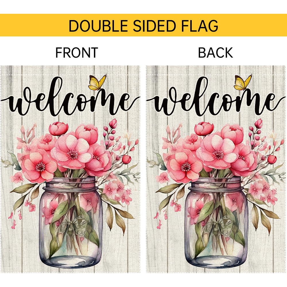 RMXJKIIU yellow butterfly accent adds spring energy outdoors
