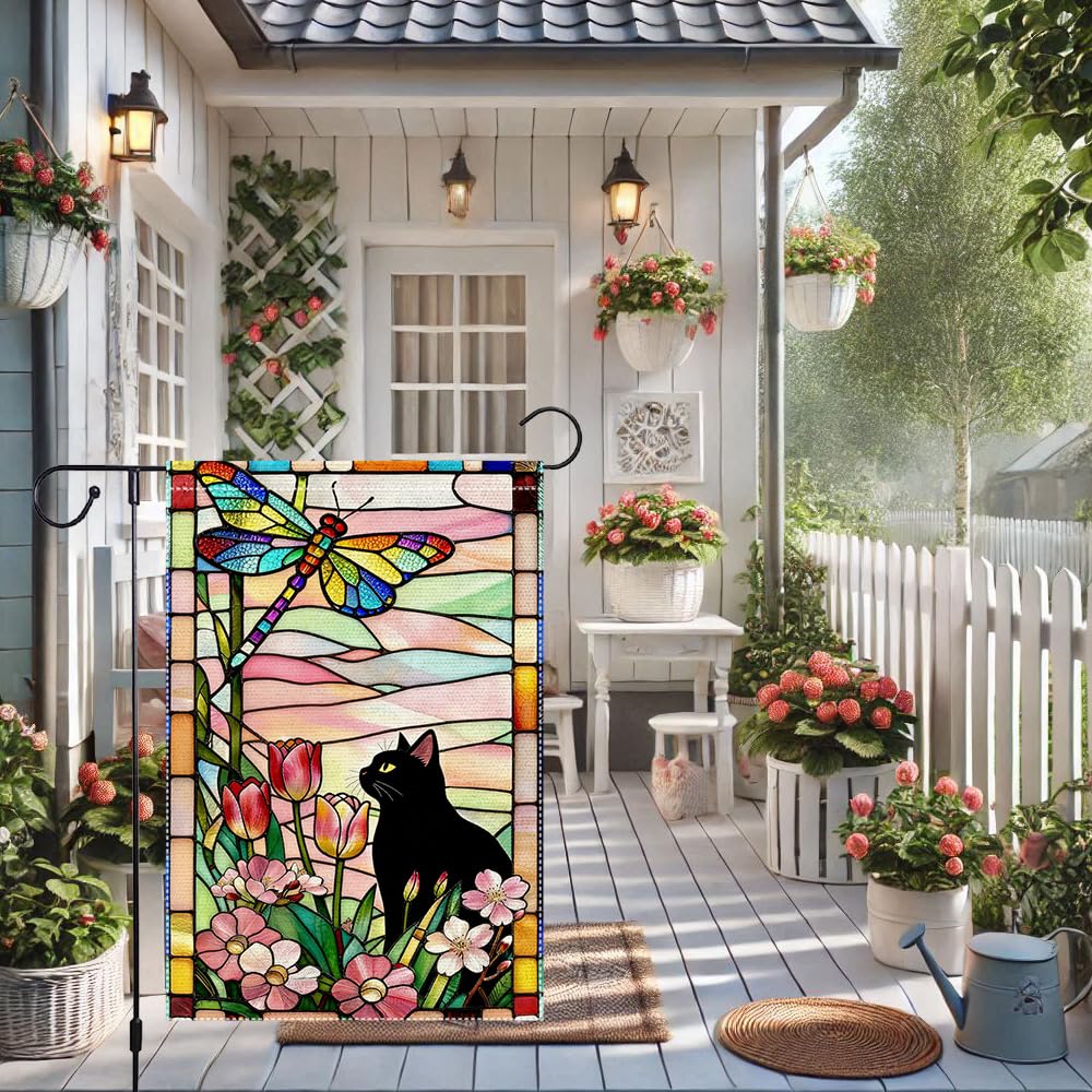 RMXJKIIU decorative flag for porch, balcony, or yard gatherings