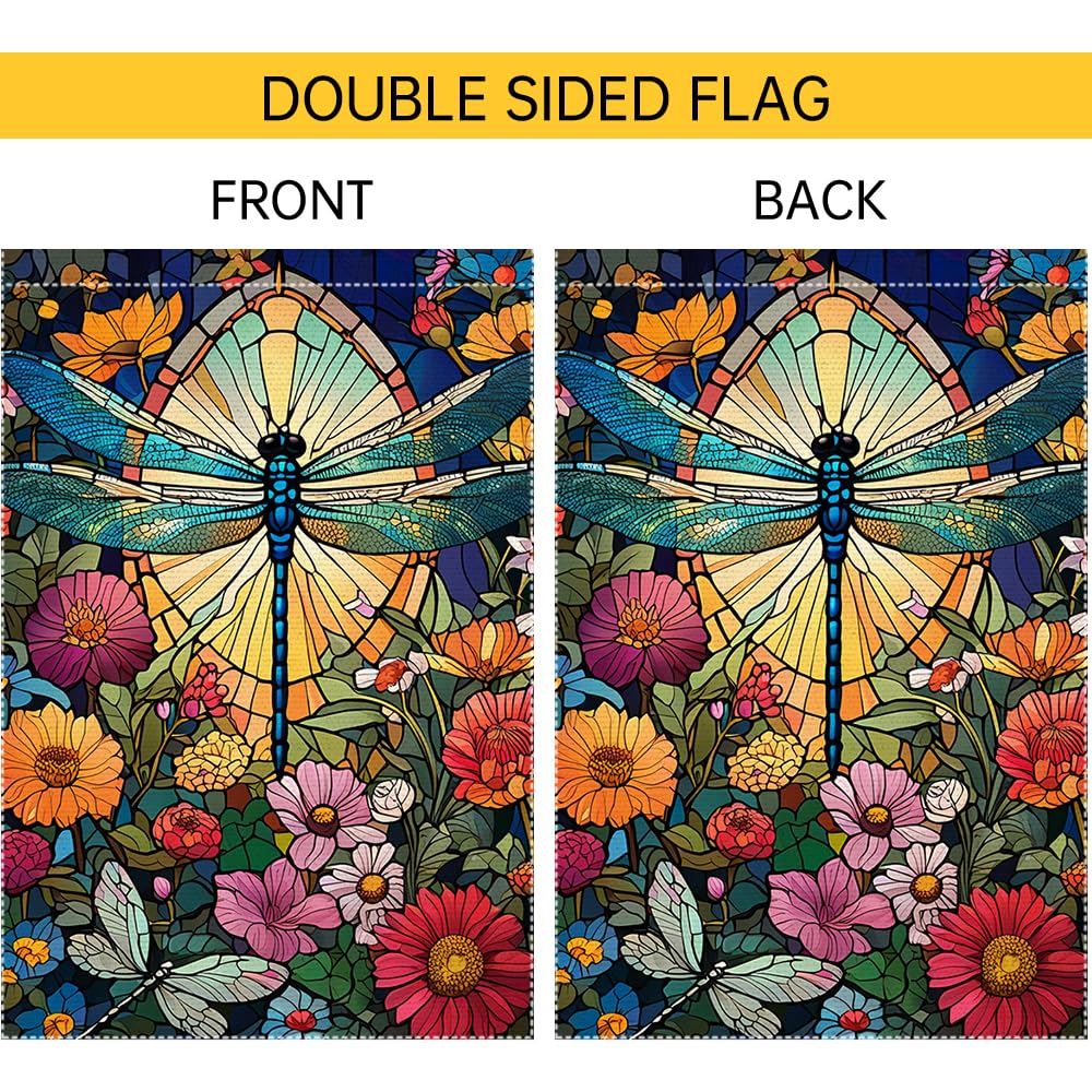 RMXJKIIU garden flag easy care machine washable long lasting