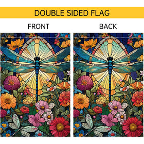 RMXJKIIU garden flag easy care machine washable long lasting