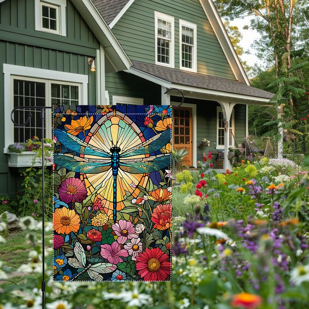 RMXJKIIU garden flag versatile for patios balconies and yards