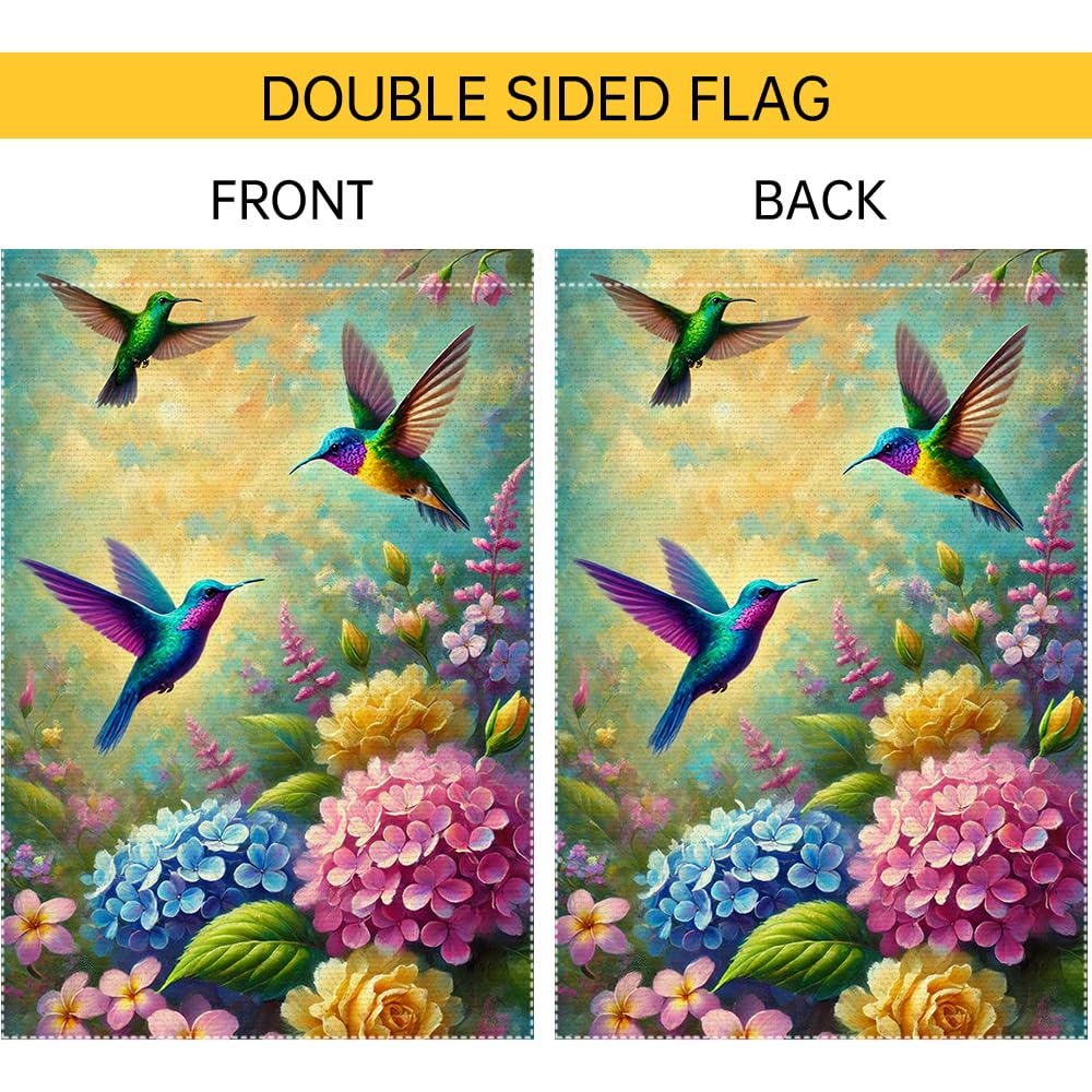 RMXJKIIU Spring yard decor ideal for porches fences and garden gates.