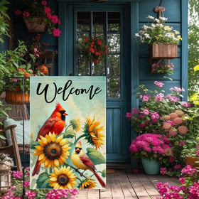 RMXJKIIU versatile garden decor for porches, lawns, and entryways.