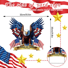 Rngmsi 250-years-of-freedom-text: bold timeline display for home celebrations.