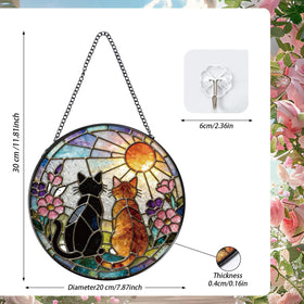 Rngmsi two-cat design creates a sunny focal point for home decor.