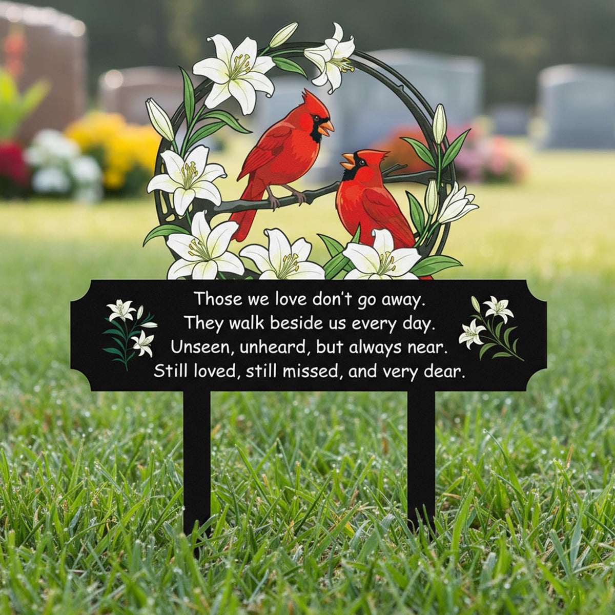 Rngmsi weather-resistant outdoor marker withstands wind and rain.