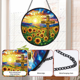 Rngmsi cross window hanging kit ready for easy setup
