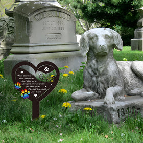 Rngmsi handshake pattern memorial, conveys companionship as you honor your dog