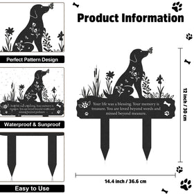 Rngmsi metal-grave-marker outdoors, weather-resistant design for outdoor spaces.