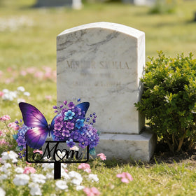 Rngmsi outdoor garden remembrance sign for yards and cemeteries