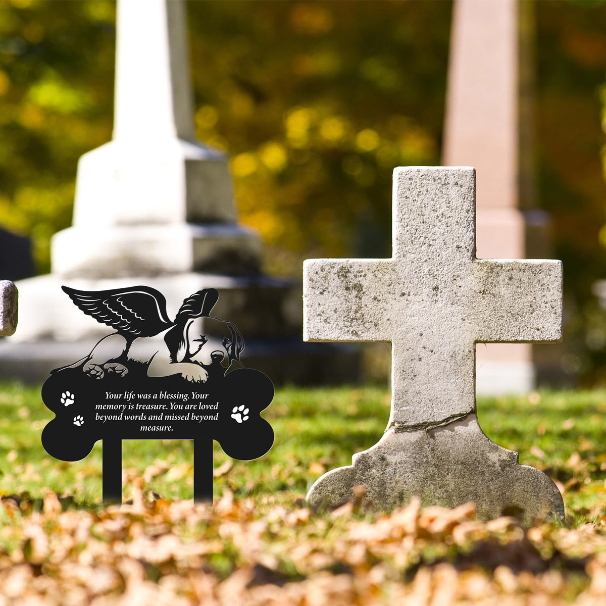 Rngmsi outdoor memorial suitable for gardens and cemeteries.