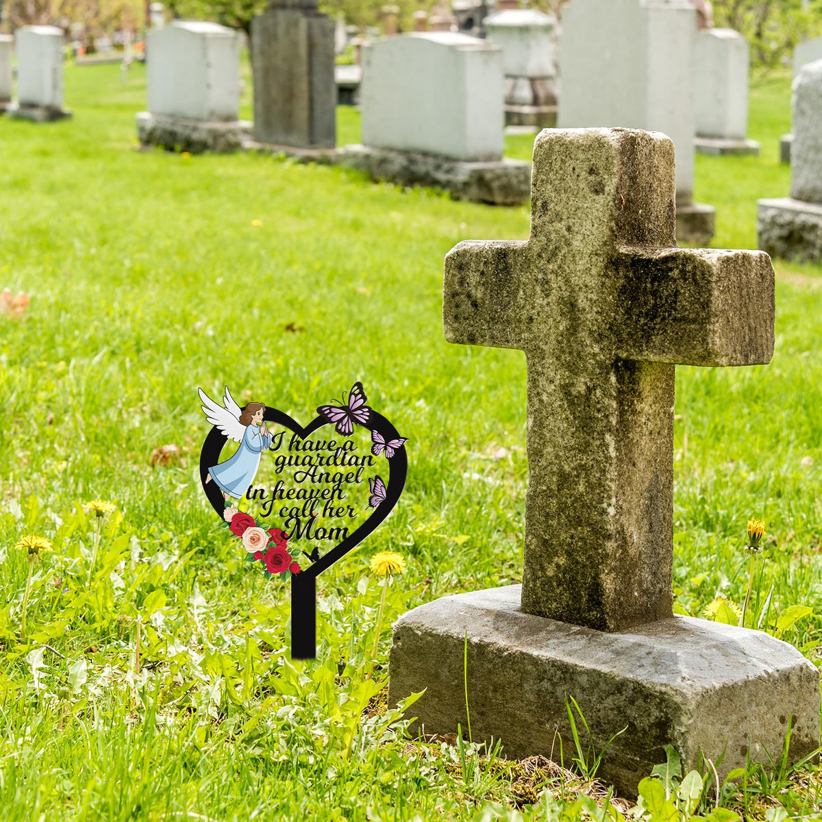 Rngmsi outdoor sympathy plaque suits gardens or cemeteries with grace.