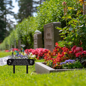 Rngmsi plaque featuring rust-proof coating for outdoor durability