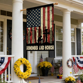 Rngmsi yard flag ready for garden display and seasonal gatherings