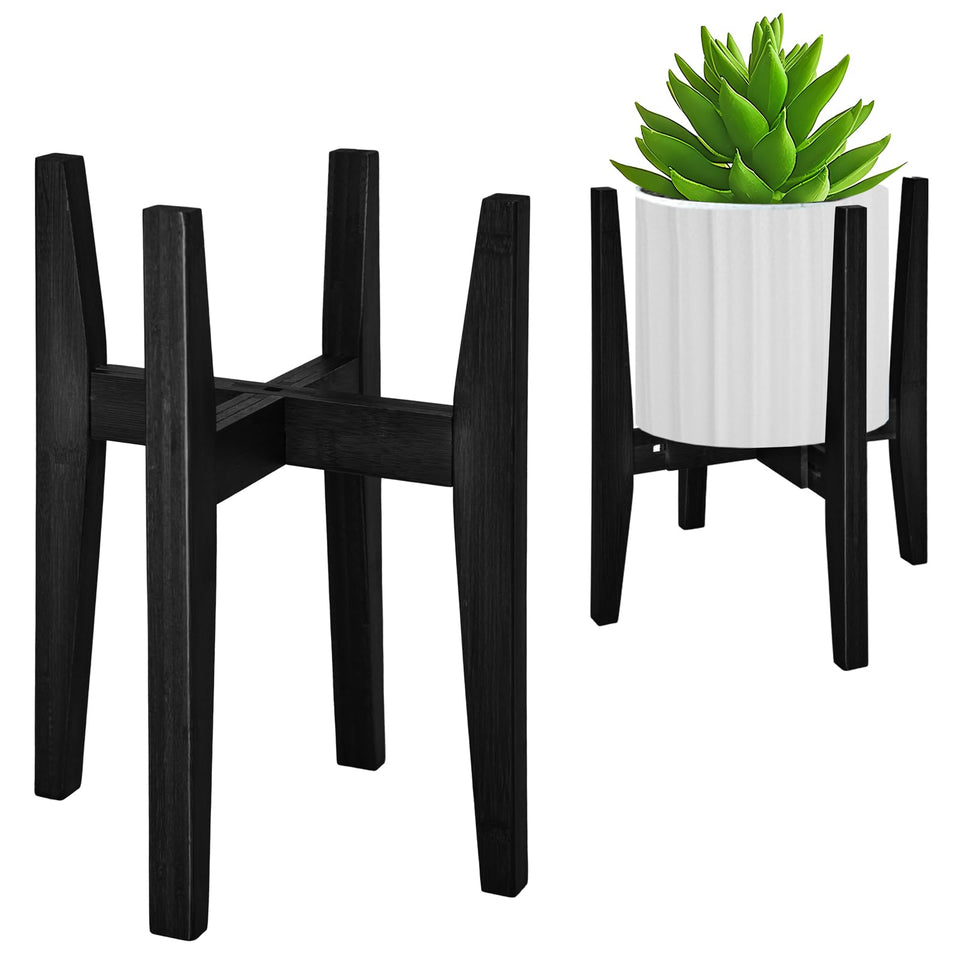 Rnined indoor plant stand with modern design for stylish display