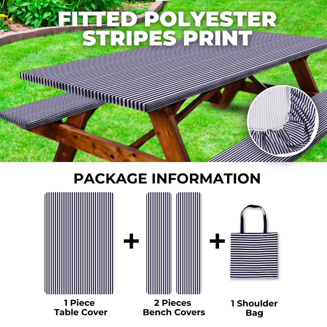 RNOONY waterproof inner layer keeps tables dry during meals.