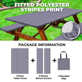 RNOONY waterproof inner layer keeps tables dry during meals.