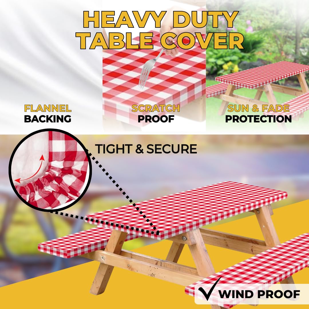 RNOONY wipe-clean surface resists dirt and dust for outdoor use.