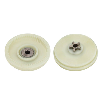 RO6G 107713-01 sprocket gear close-up; ABS durability for Remington use.