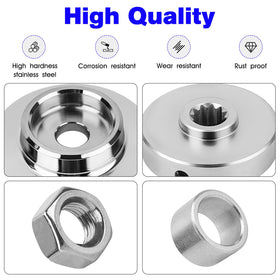 RO6G Echo blade adapter kit part number 90051100010 for precise fit.