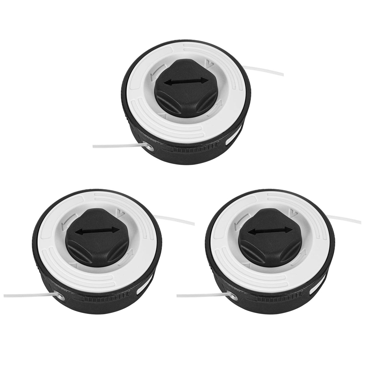 RO6G FSA57 replacement spool front view shows durable trimming build