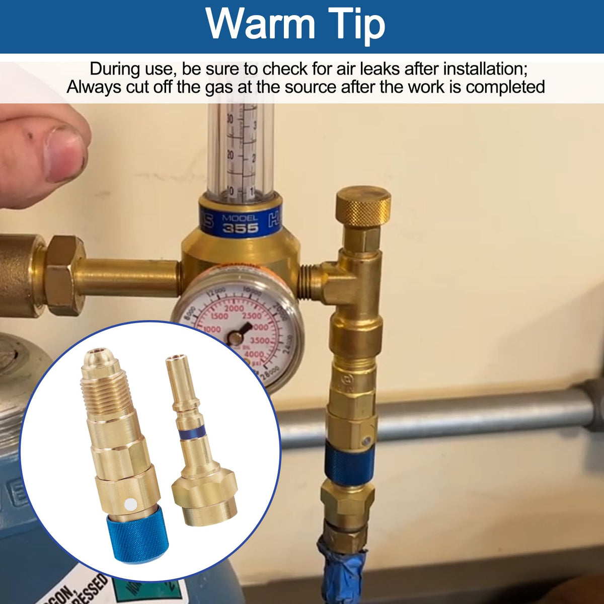 RO6G QDB33 reverse-flow check valve provides instant shutoff