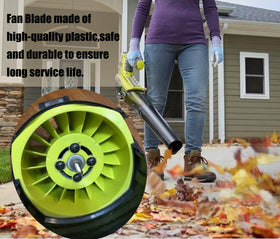 RO6G installation guide for ryobi blower fan