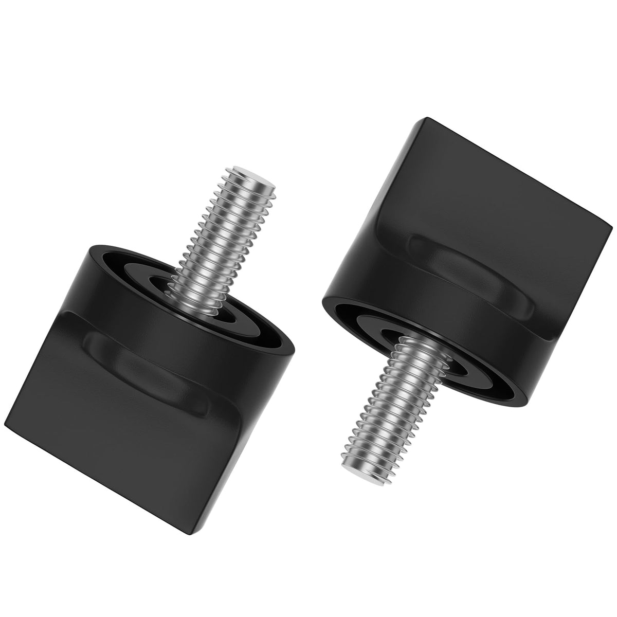 RO6G 720-04061 seat knob front view with stainless steel durability for lawn tractors.
