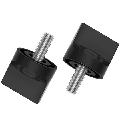 RO6G 720-04061 seat knob front view with stainless steel durability for lawn tractors.