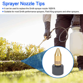 RO6G Smith NL400 compatible backpack nozzle for reliable coverage.