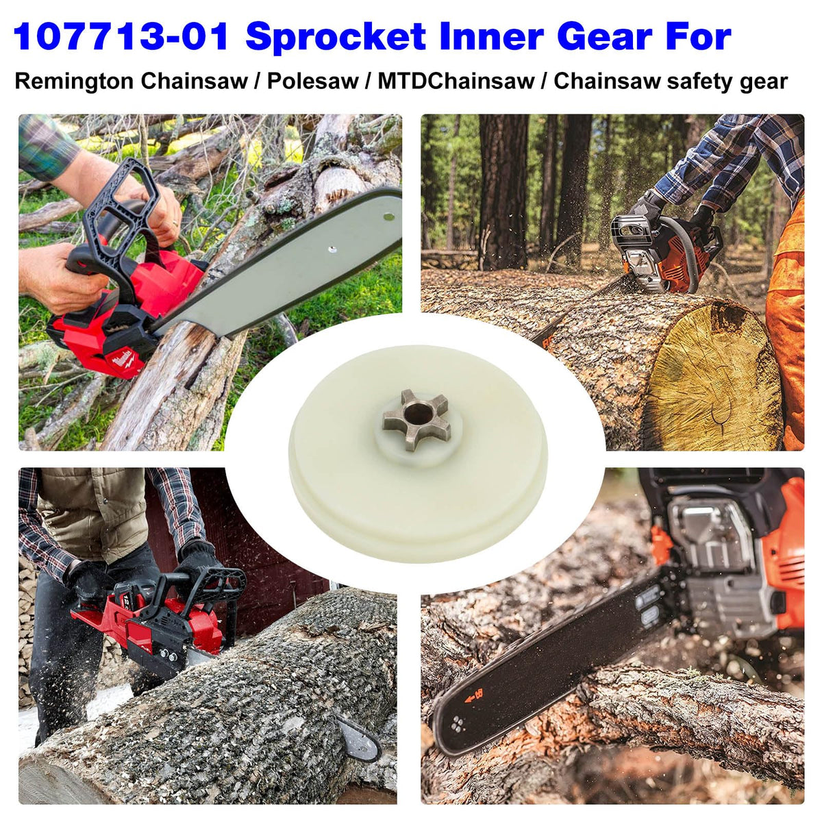 RO6G sprocket gear durability and compatibility in everyday use.