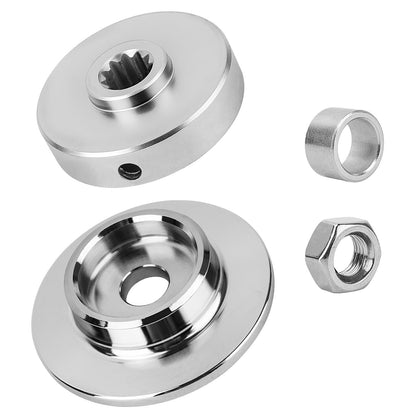 RO6G trimmer blade kit assembly for Echo SRM-225, enhances cutting versatility.