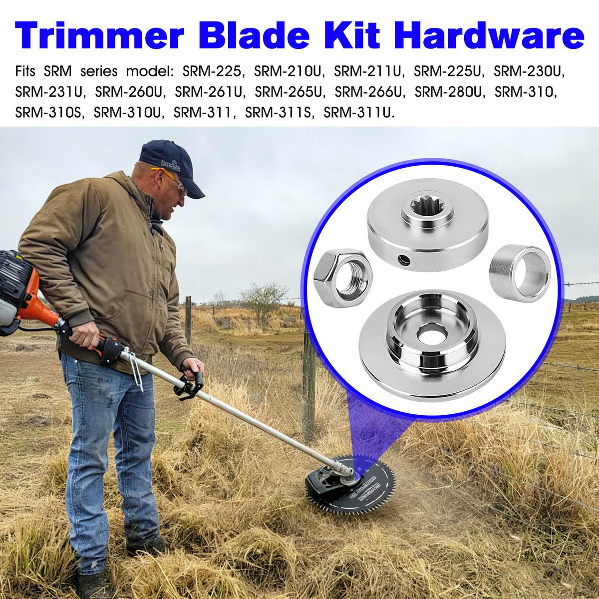 RO6G trimmer blade kit installation guide for quick setup.